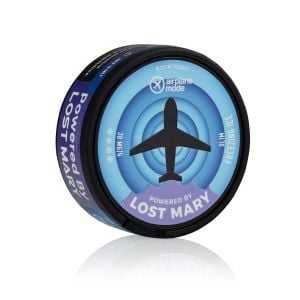 Airplane Mode Freezing Ice Nicotine Pouches | 30mg